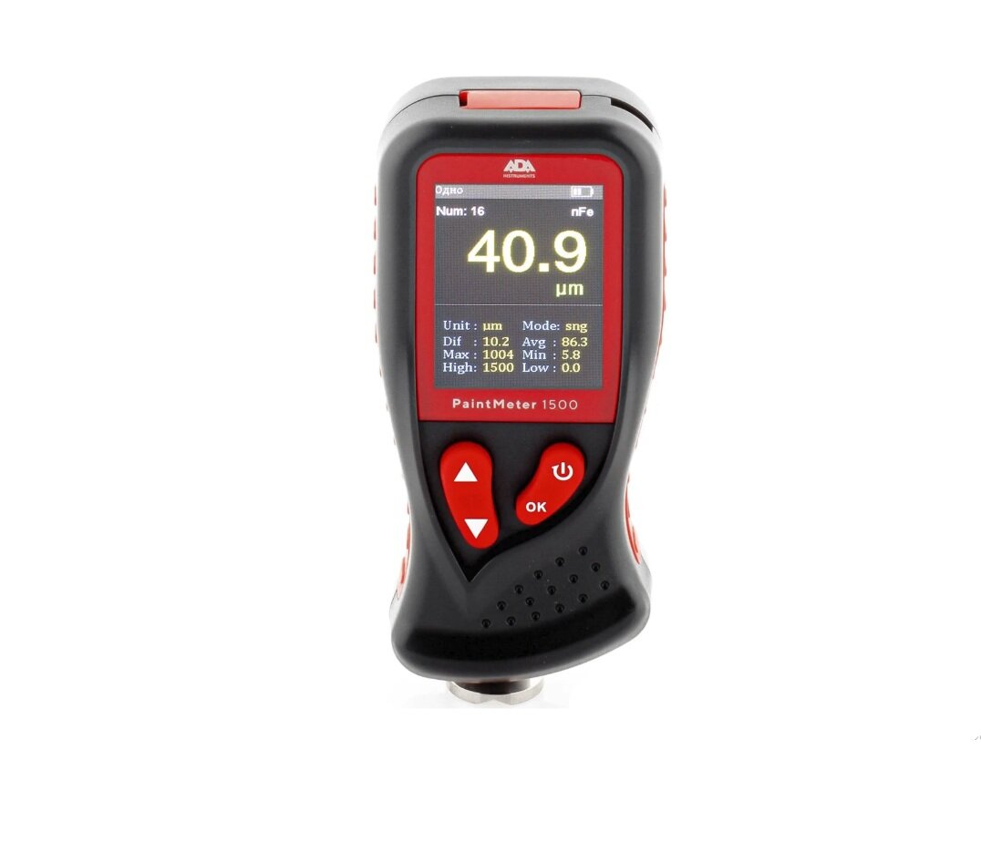 Толщиномер ADA Instruments PaintMeter 1500 (А00581)