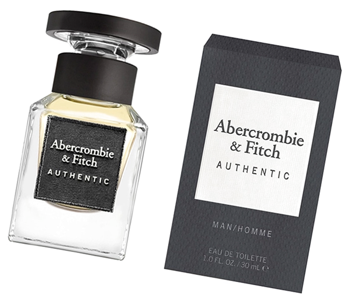 Туалетная вода Abercrombie & Fitch Authentic Man 30 мл для мужчин