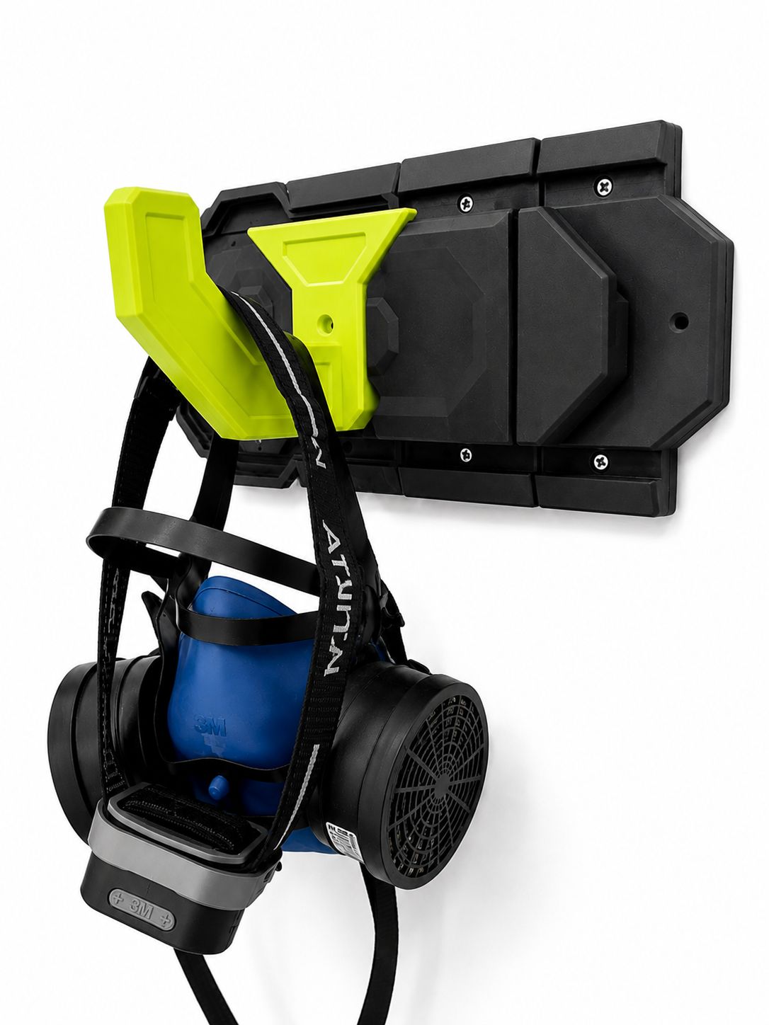 Крюк для системы RYOBI LINK, универсальный настенный держатель для респиратора, наушников, кабеля и инструмента, альтернатива RSLW805 RSLW806