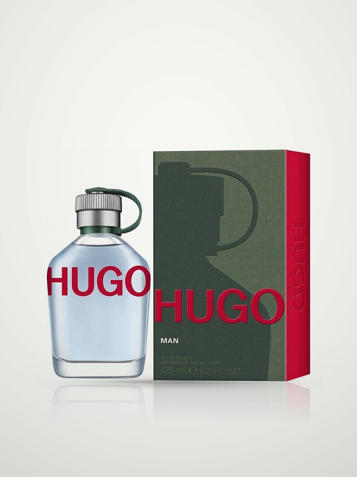 HUGO BOSS HUGO Туалетная вода для мужчин 125 мл