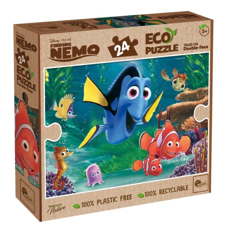 Пазл Lisciani Nemo, двусторонний, 24 элемента, разноцветный