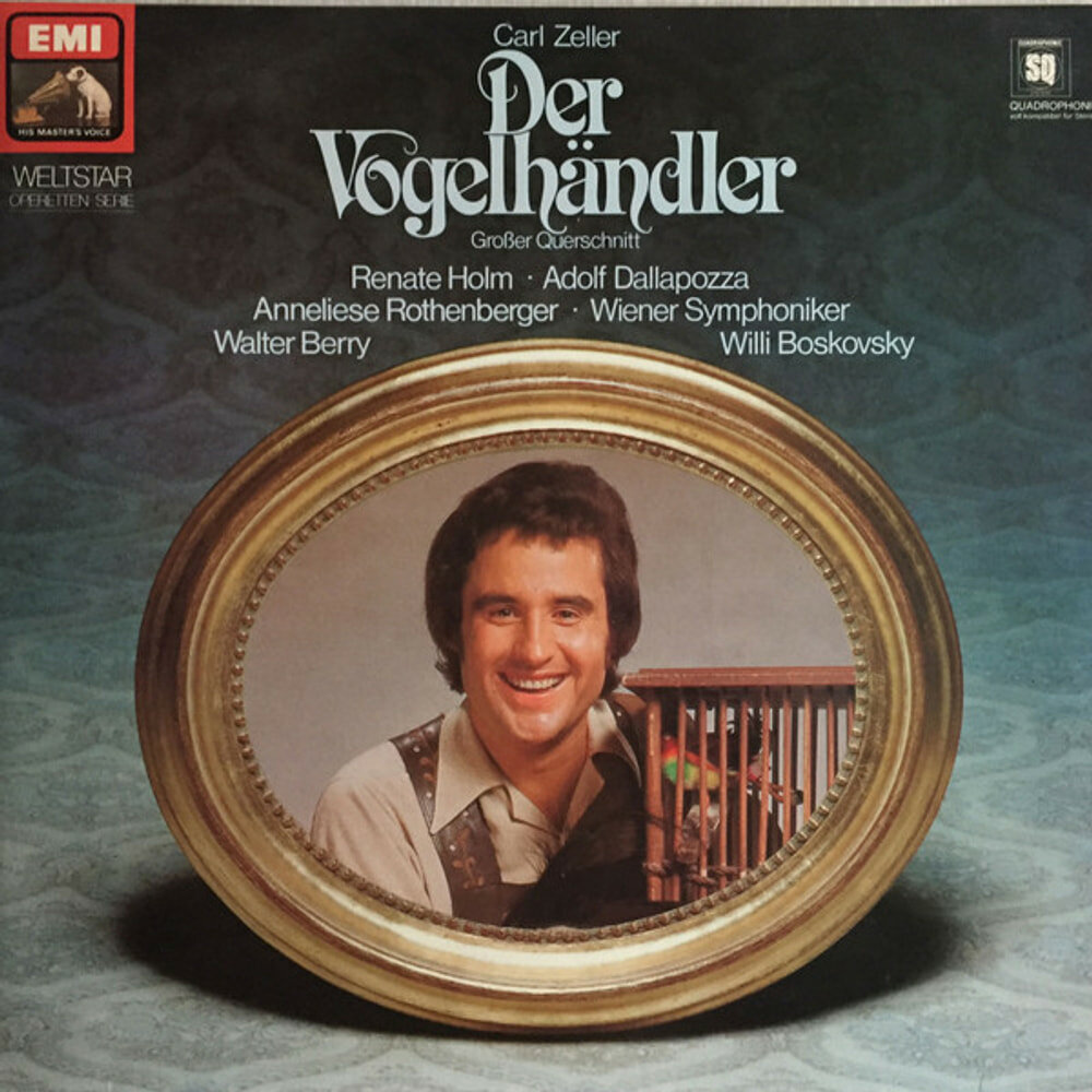 Der Vogelhändler • Grosser Querschnitt