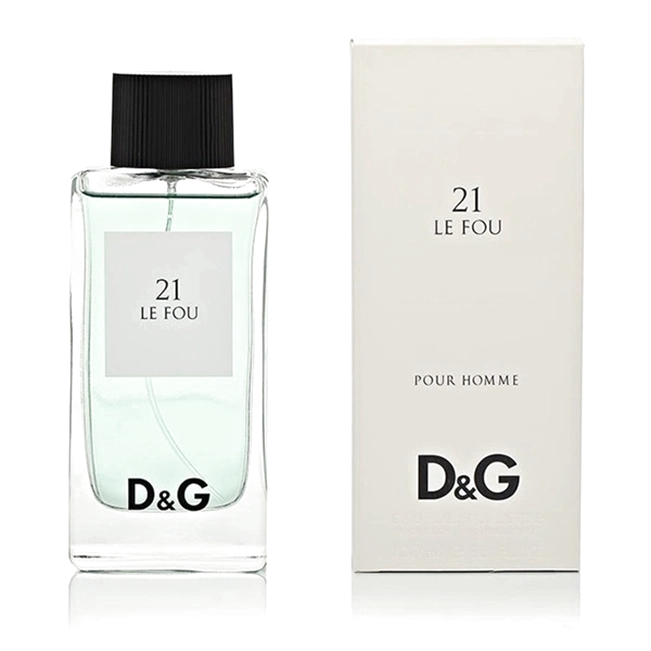 Dolce & Gabbana D and G Anthology Le Fou 21 туалетная вода 100 мл - Шут Антолоджи для мужчин и женщин