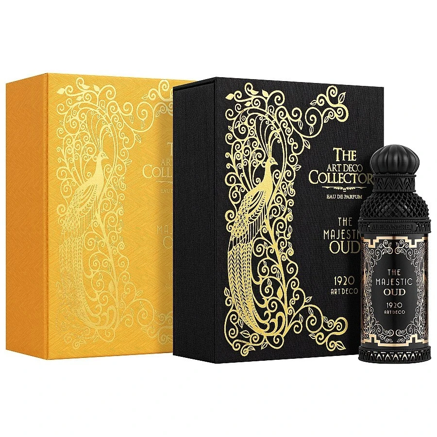 Парфюмерная вода для мужчин и женщин Alexandre J The Majestic Oud 100 мл - Джей Величественный