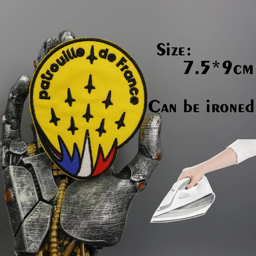 Тактические нашивки французских ВВС AD26-1 iron on