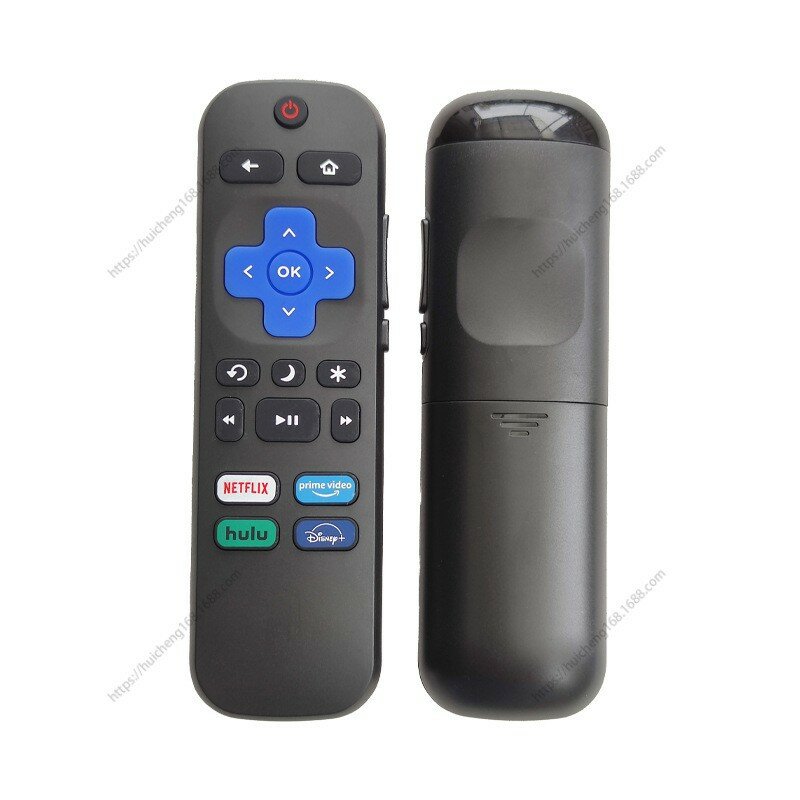 Универсальный пульт дистанционного управления Roku RC280 TV с голосовым поиском совместим с Netflix