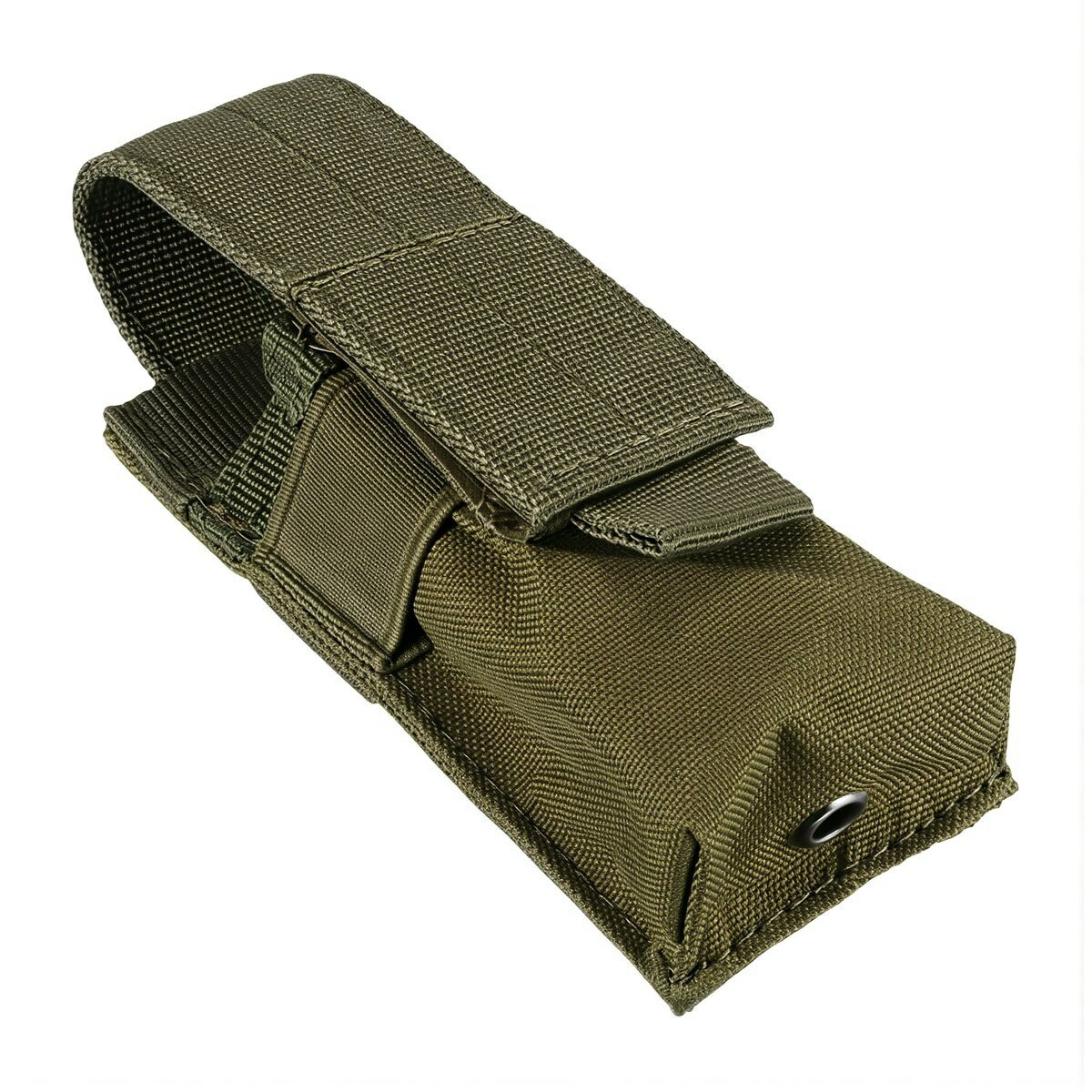 Тактический подсумок Molle нейлоновый для фонарика маленький поясной чехол для похода бега кемпинга для хранения мелких вещей
