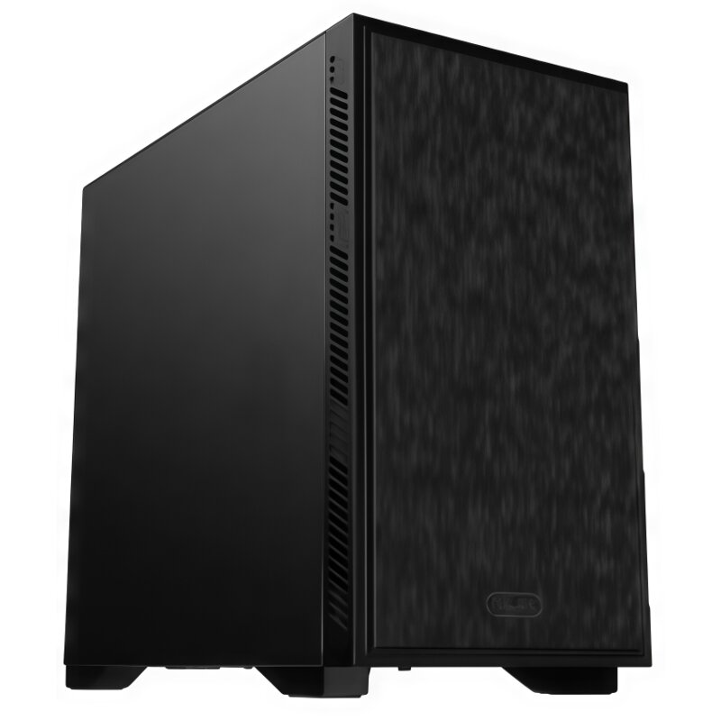 Корпус без блока Case Raijintek OPORA M5, Mini-Tower, 3x120mm, 2xUSB-A 3.0 + 1xUSB-C, mATX, mITX Black 0R20B00271