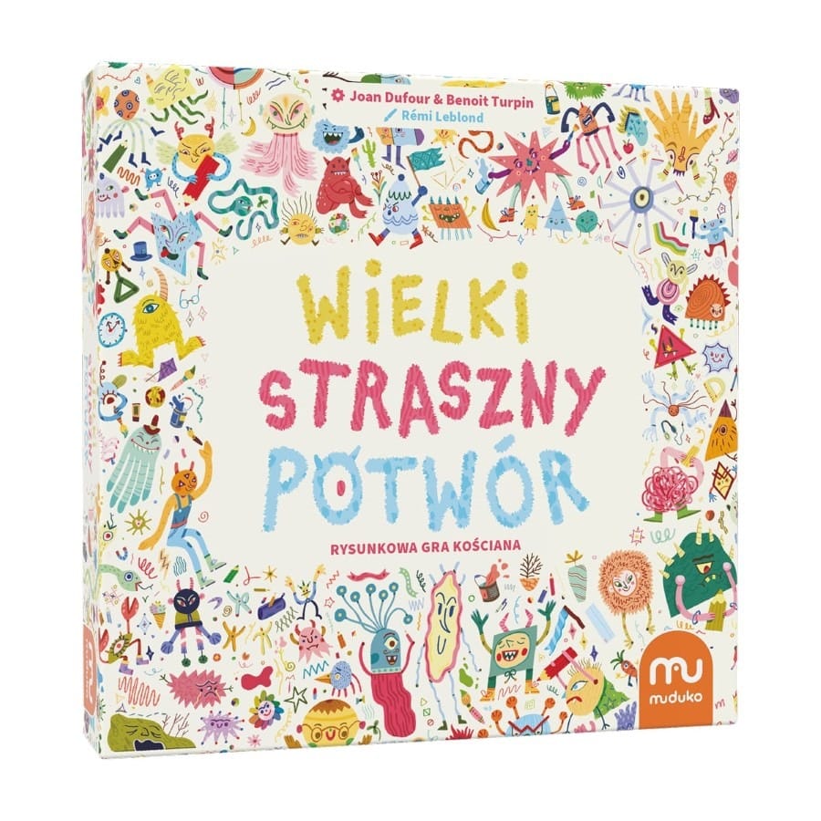 Настольная игра Muduko Большой страшный монстр