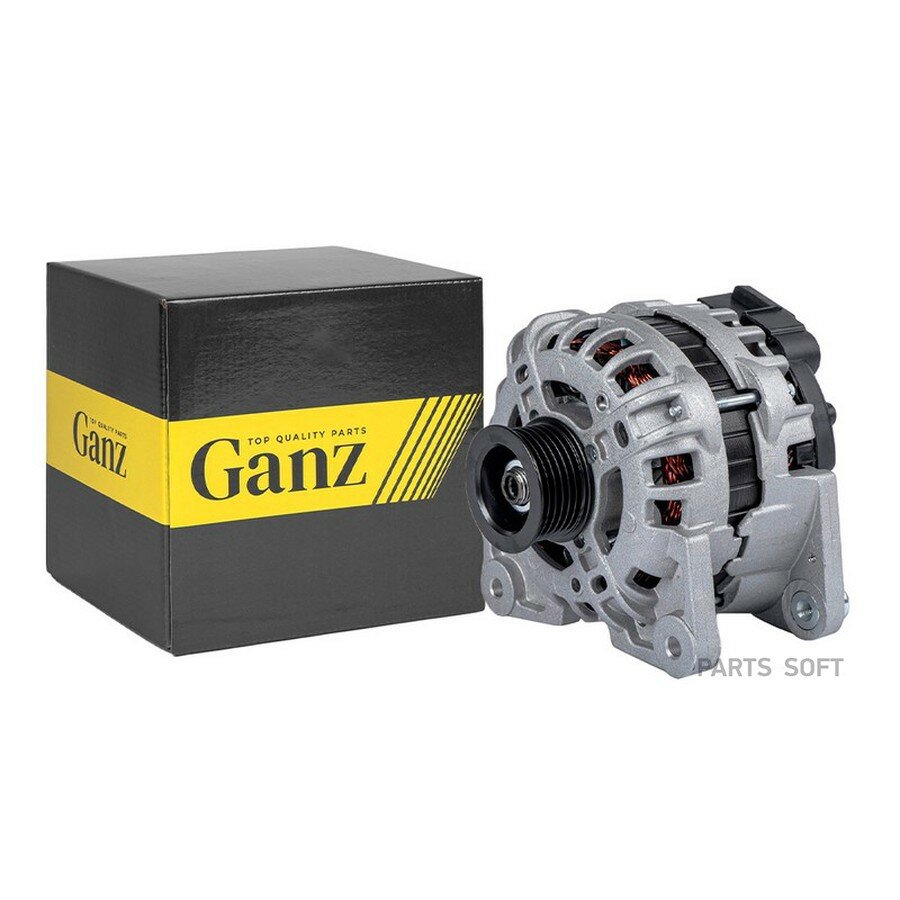 Генератор от официального дистрибьютора, GANZ, артикул GIP13035