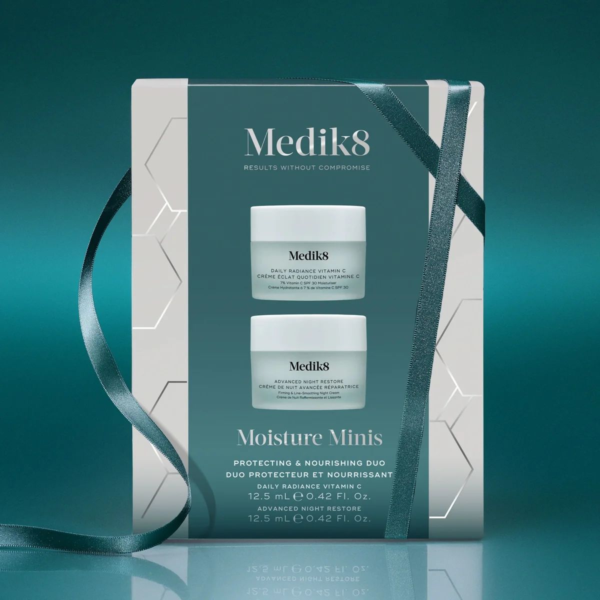 Medik8 Подарочный набор уходовой косметики Moisture Minis, 2 средства