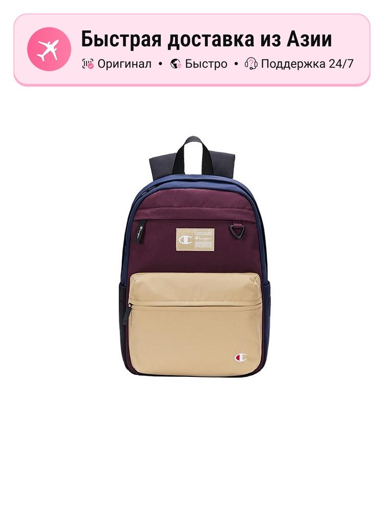 Рюкзак унисекс Champion Campus remnant red/wheat brown