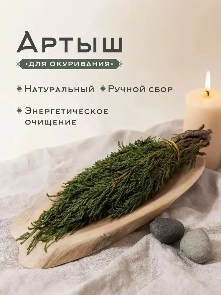 Артыш тувинский пучок для окуривания и практик
