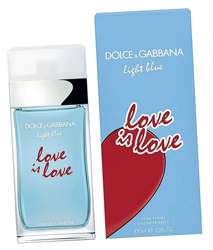 Женская туалетная вода Дольче Габбана Лайт Блу Вумен 100 мл / Light Blue Love Is Love