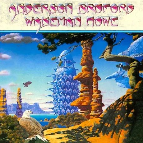 Виниловая пластинка Anderson Bruford Wakeman Howe Anderson Bruford Wakeman Howe