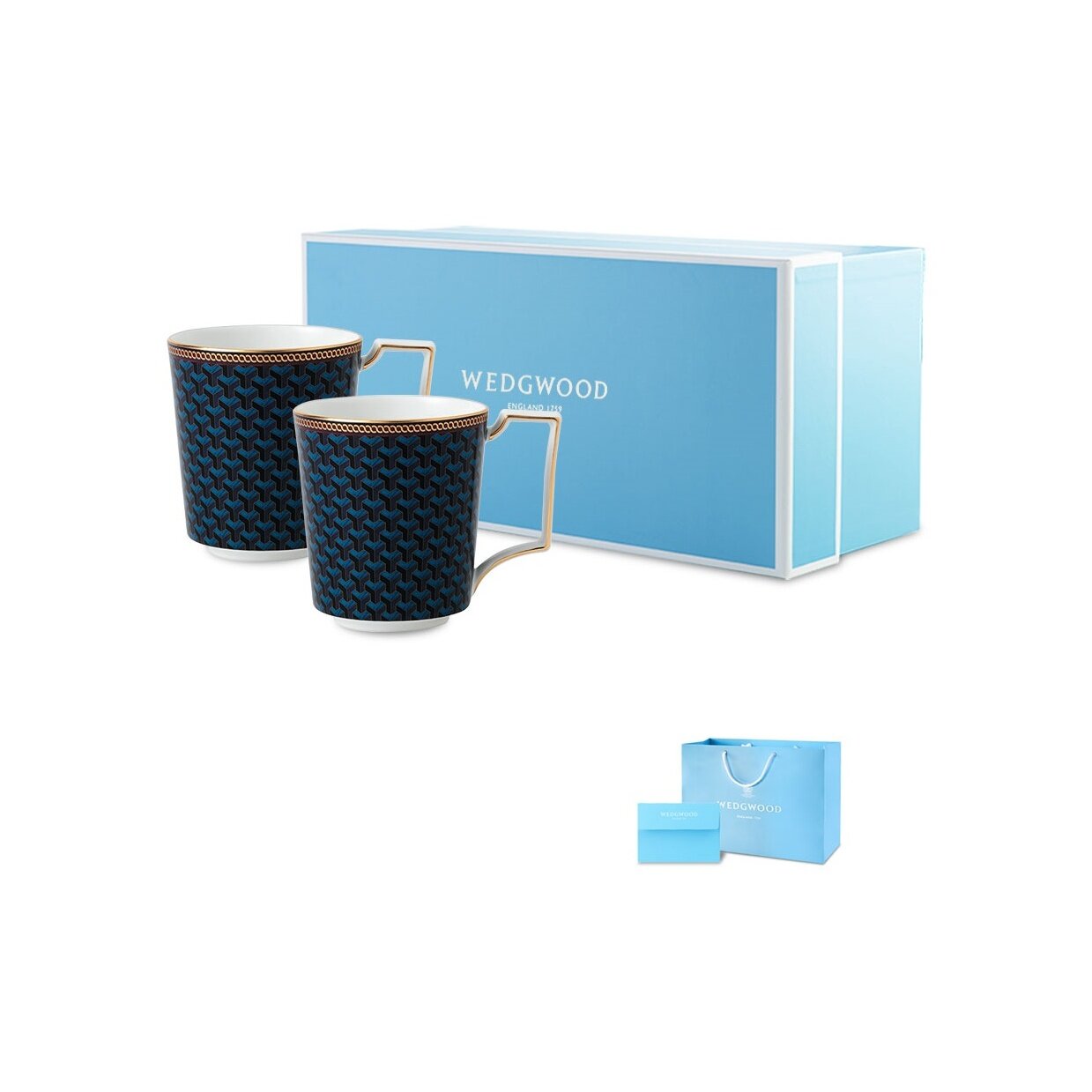 Кружки и чашки WEDGWOOD
