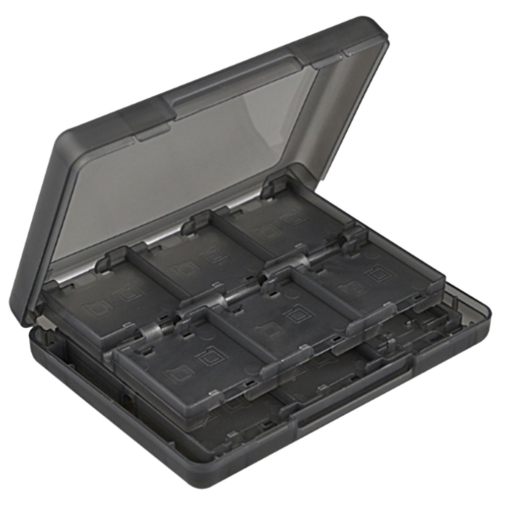 Коробка Для Игровых Карточек Чёрного Цвета Размер 12.70X9.00X2.30Cm