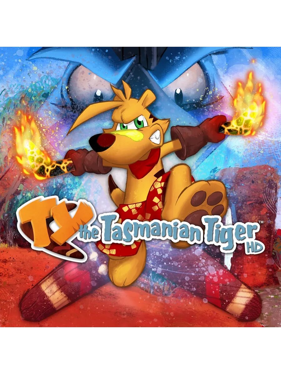 TY the Tasmanian Tiger HD PS4 & PS5