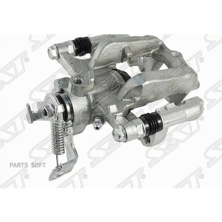 Суппорт тормозной Chevrolet Cruze 09-18 / Opel Astra 09-15 (Сзади/ Слева) от официального дистрибьютора, SAT, артикул ST13300861