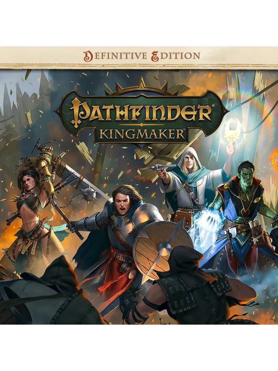 Pathfinder: Kingmaker - Definitive Edition PS4 & PS5