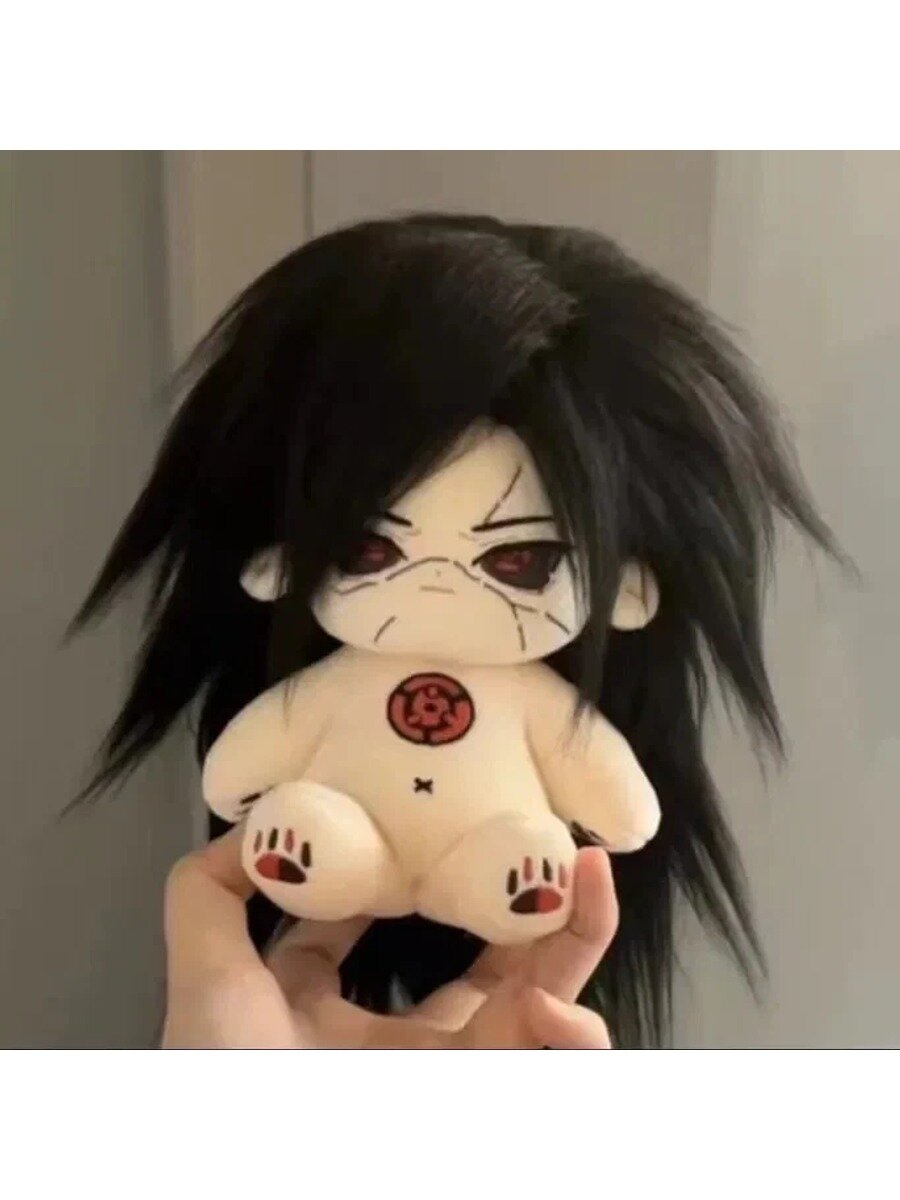 Мягкие Игрушки Аниме Наруто Мадара Учиха ; NARUTO Madara Uchiha плюшевые игрушки 20СM