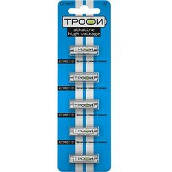 Трофи A27 - 5Bl Energy Power Alkaline 100 1000 60000 5 шт. в уп - ке