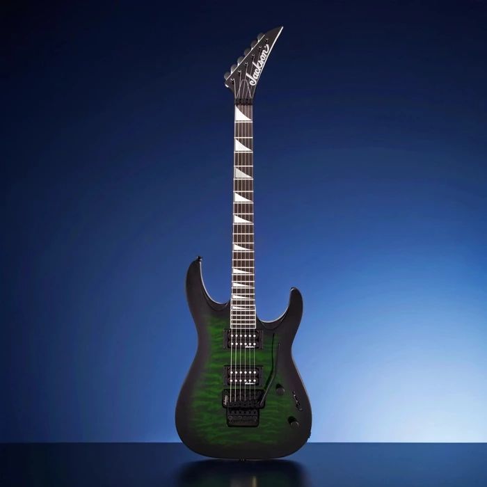 JACKSON JS Series Dinky Arch Top JS32Q DKA TRS GRN BRST Электрогитара