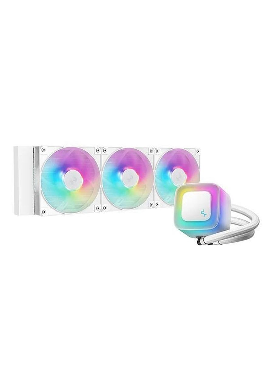 Система водяного охлаждения для ПК Deepcool LE360 V2 White (R-LE360-WHAMMN-G-2)