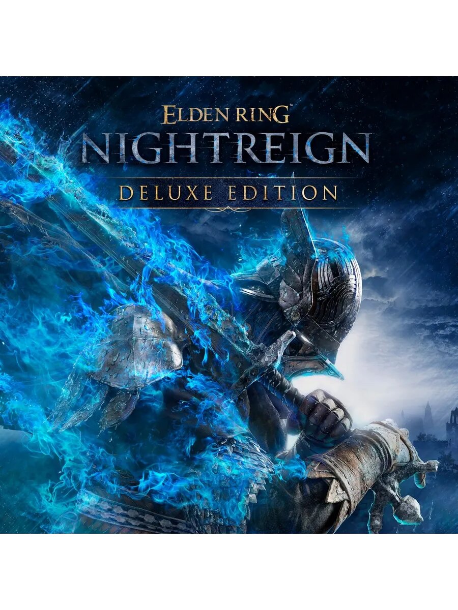 ELDEN RING NIGHTREIGN Deluxe Edition PS4 & PS5