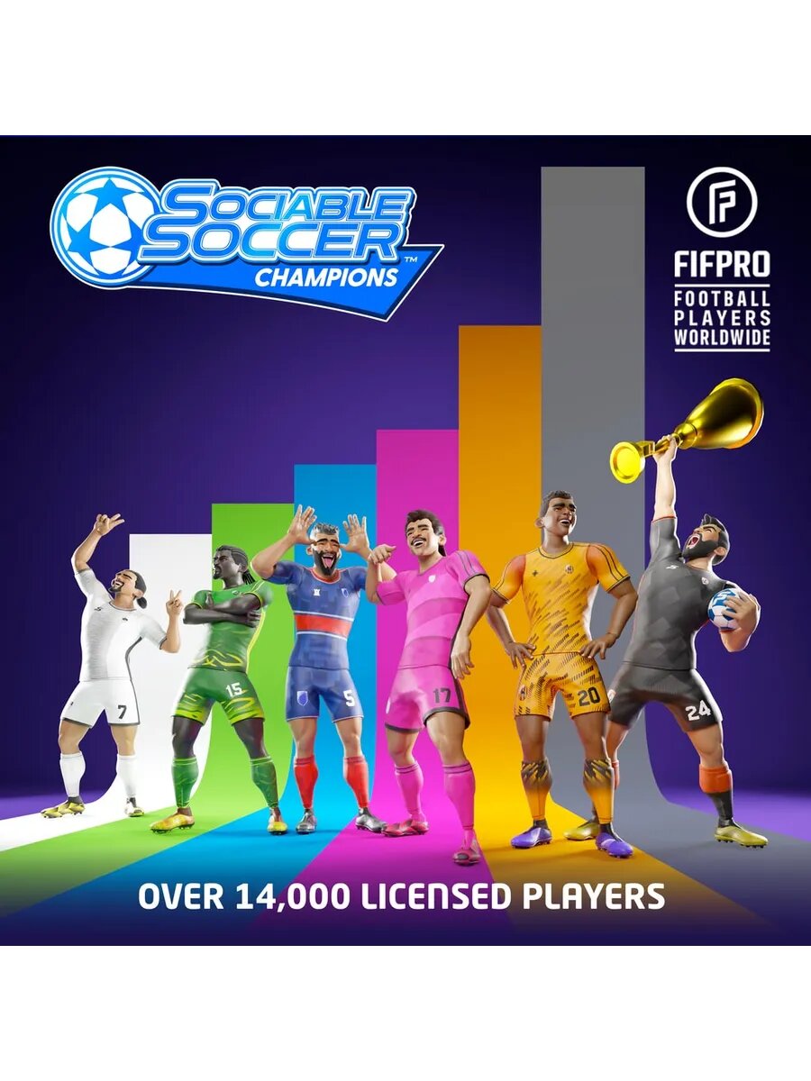 Sociable Soccer Champions PS5