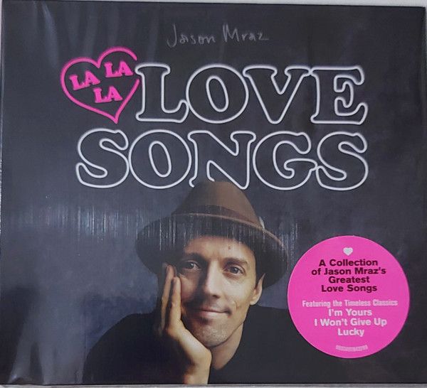 Музыка CD Jason Mraz - Lalala Love Songs