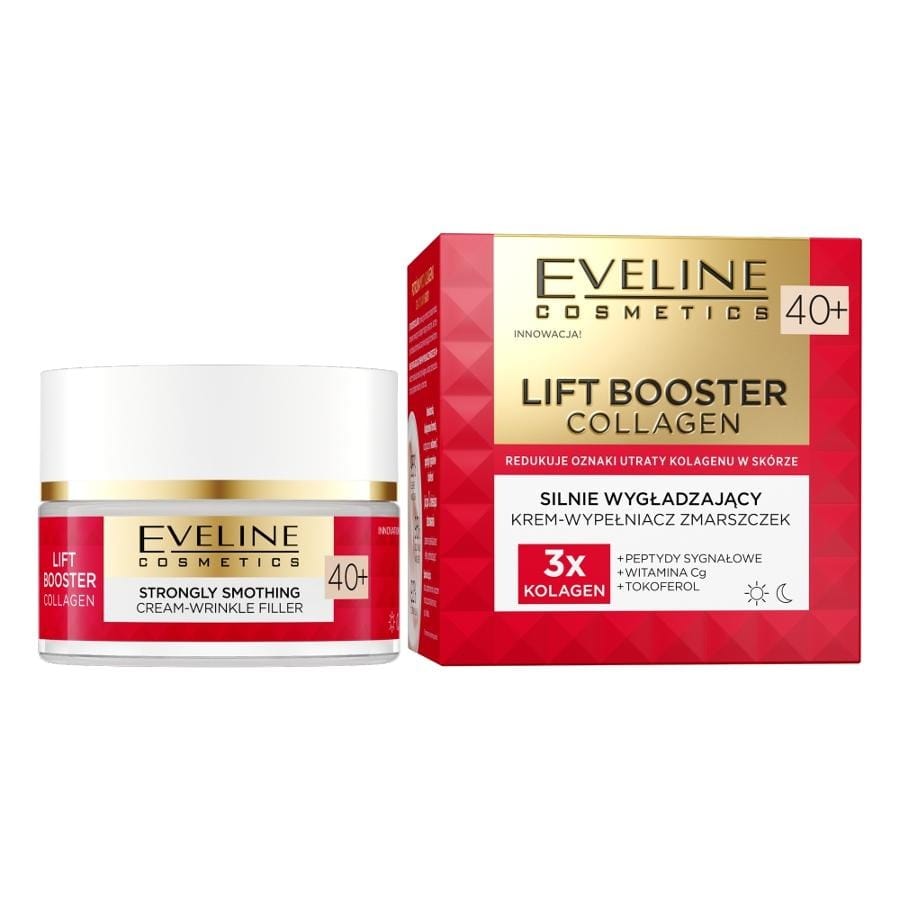 Крем для ухода за кожей Eveline Cosmetics Lift Booster Collagen, 50 мл