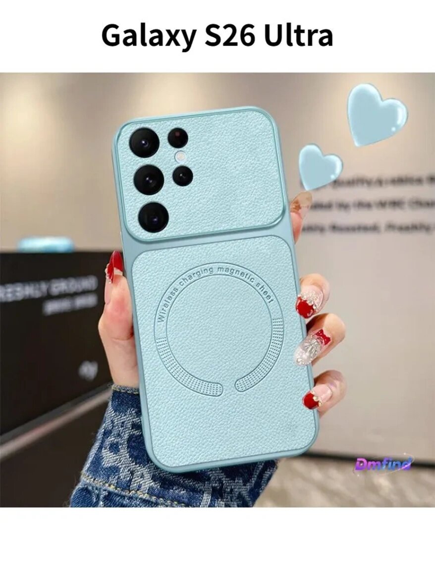 Роскошная кожа чехол для Samsung Galaxy S26 Ultra (Самсунг Галакси С26 Ультра)