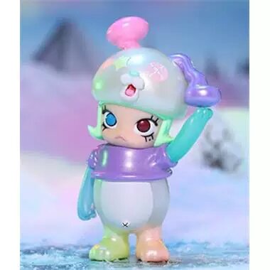 POP MART Molly Buma Special Edition Erosion Blind Box Коллекционная фигурка, Ограниченная серия