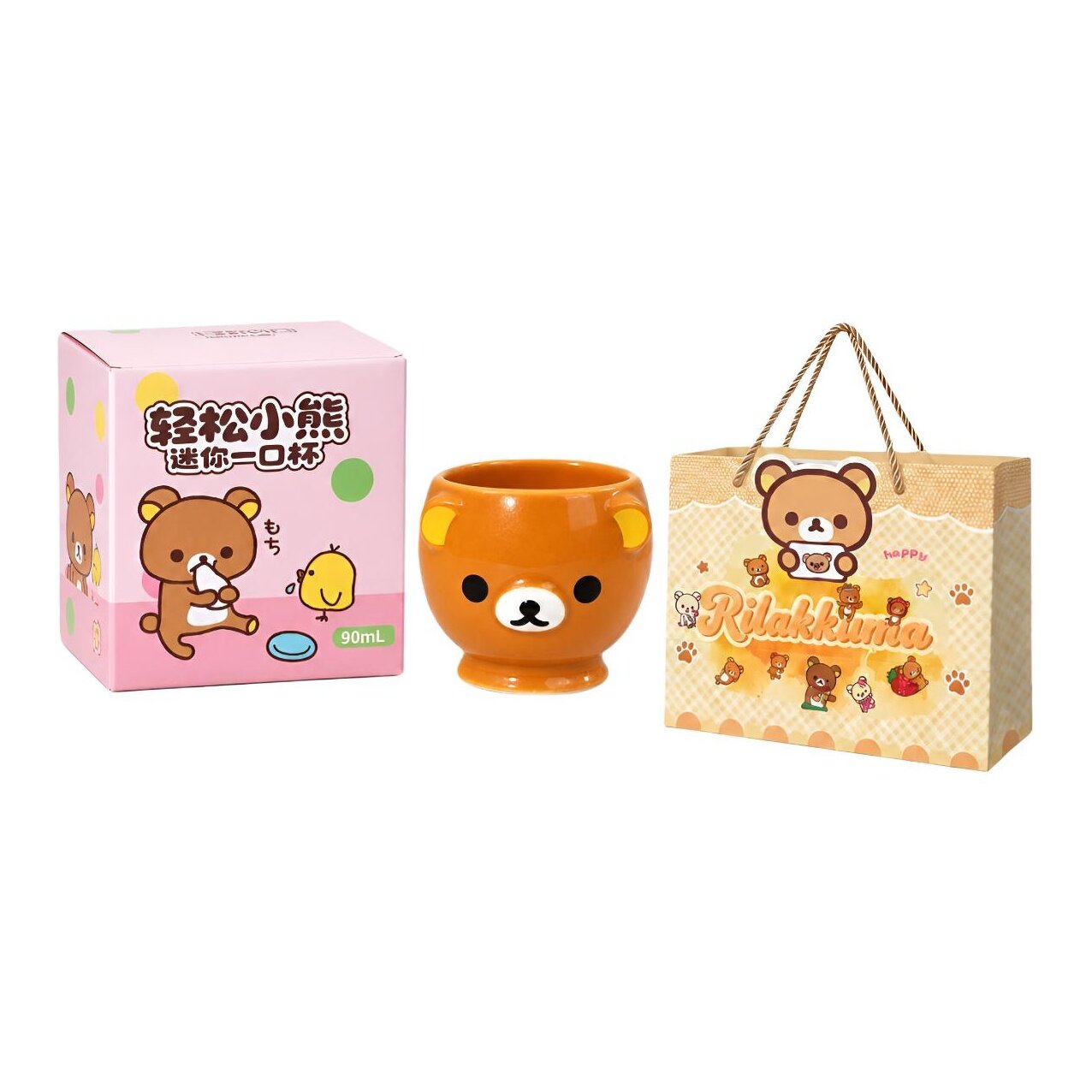 Кружки и чашки Rilakkuma
