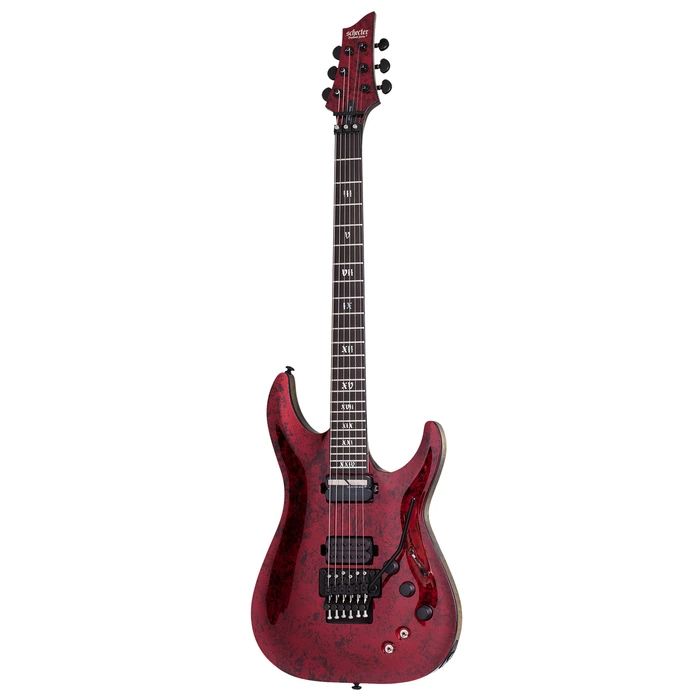 Schecter C-1 FR-S Apocalypse Red Reign Электрогитара