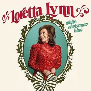 Музыка CD Loretta Lynn - White Christmas Blue (CD, Album, 2016)