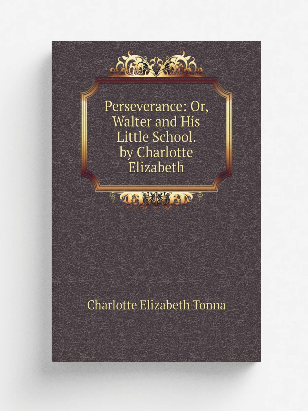 Perseverance: Or, Walter and His Little School. by Charlotte Elizabeth