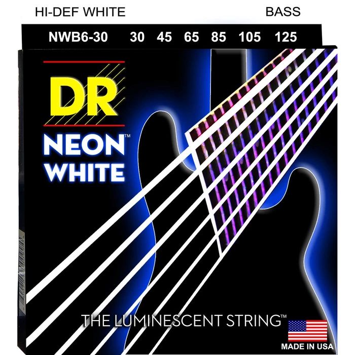 DR String NWB6-30 Струны для 6 ти струнной бас гитары