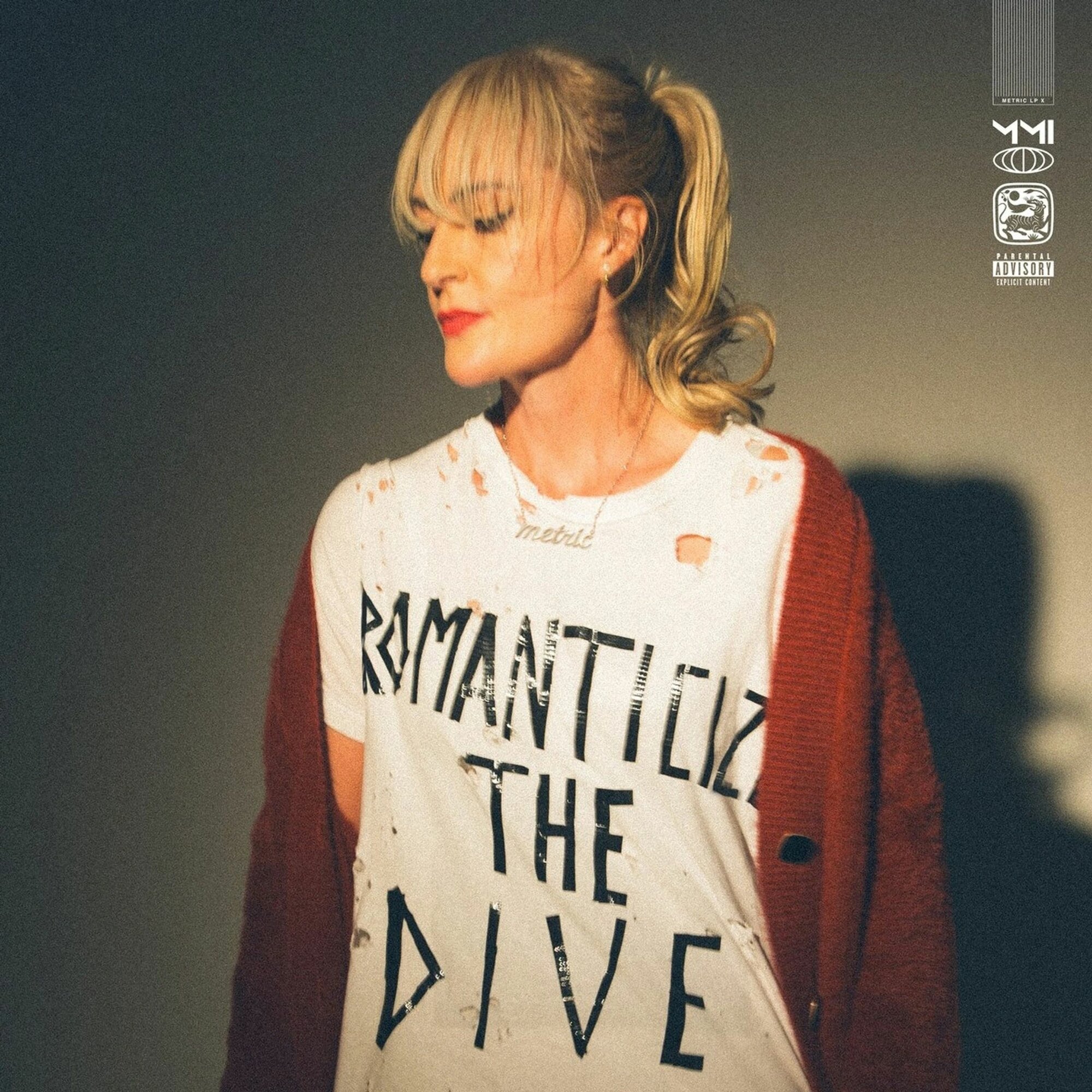 Виниловая пластинка Metric - Romanticize The Dive (LP) 2026, Непрозрачный белый винил