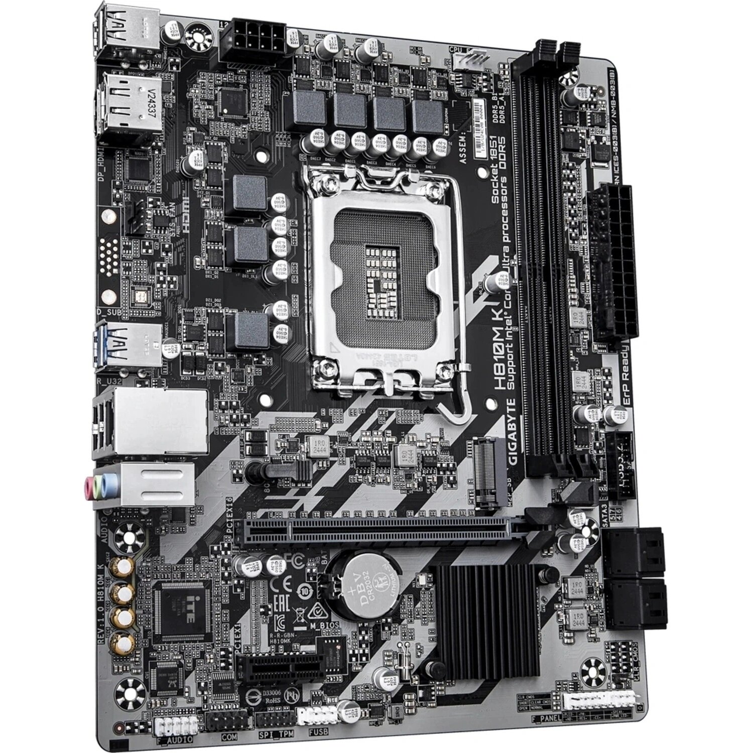 Gigabyte Материнская плата Gigabyte H810M K
