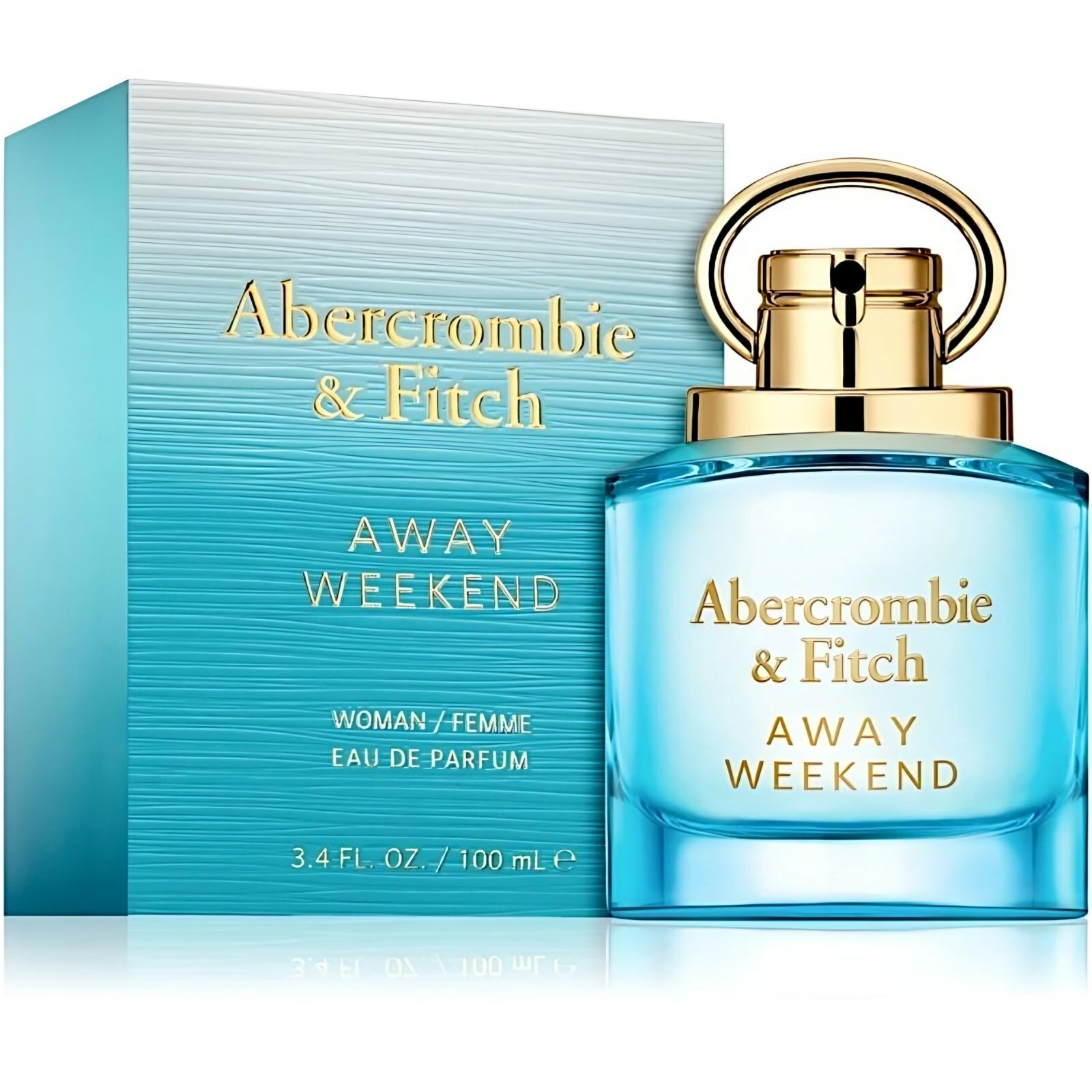 Abercrombie & Fitch AWAY WEEKEND Парфюмерная вода для женщин 100 ml