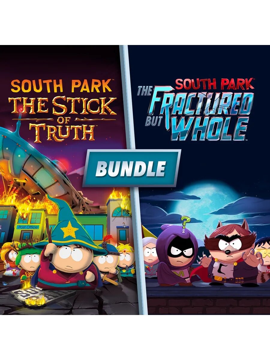 South Park: The Stick of Truth + The Fractured but Whole