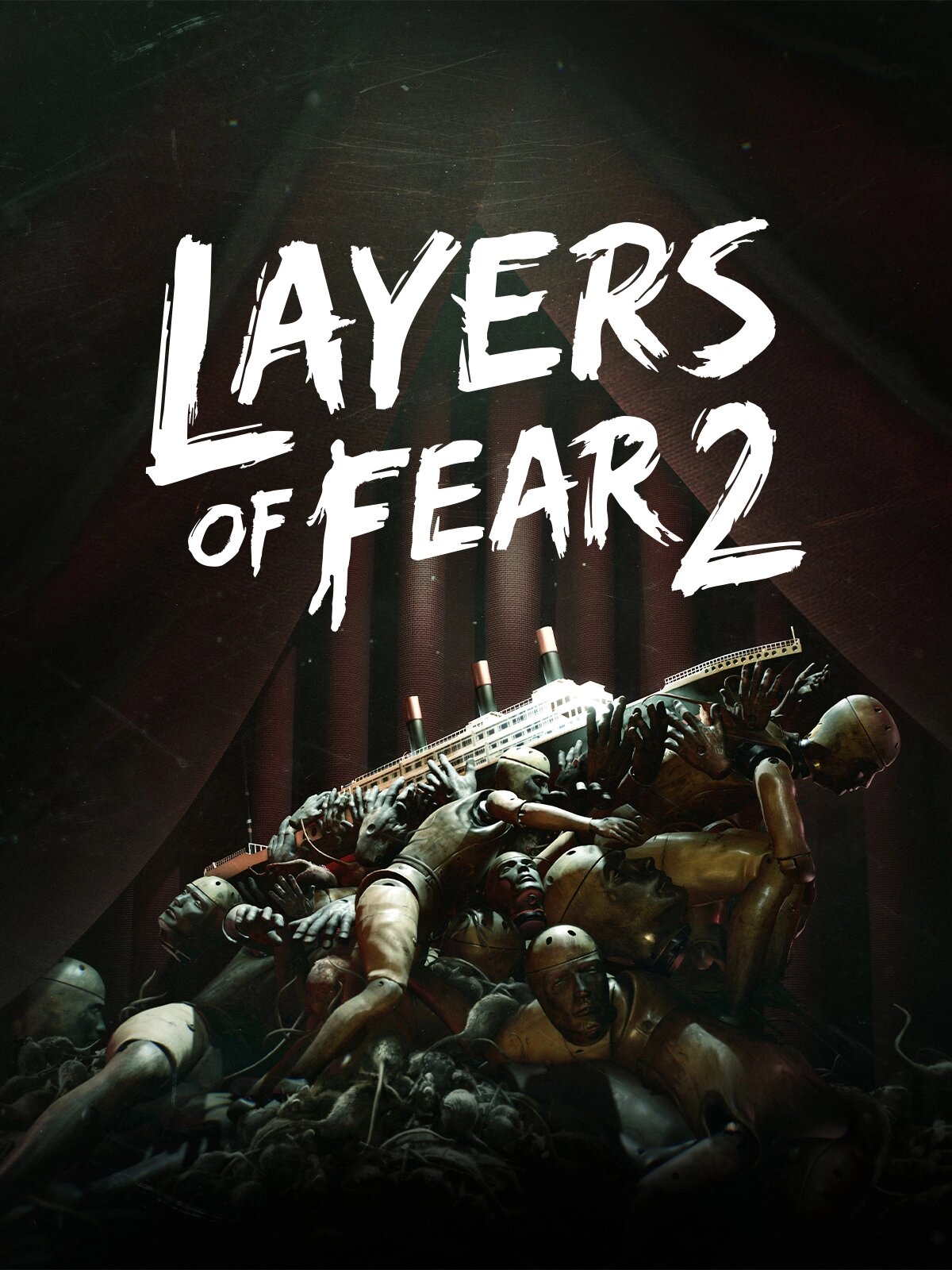 Игра Layers of Fear 2, ключ активации Steam, PC, Bloober Team