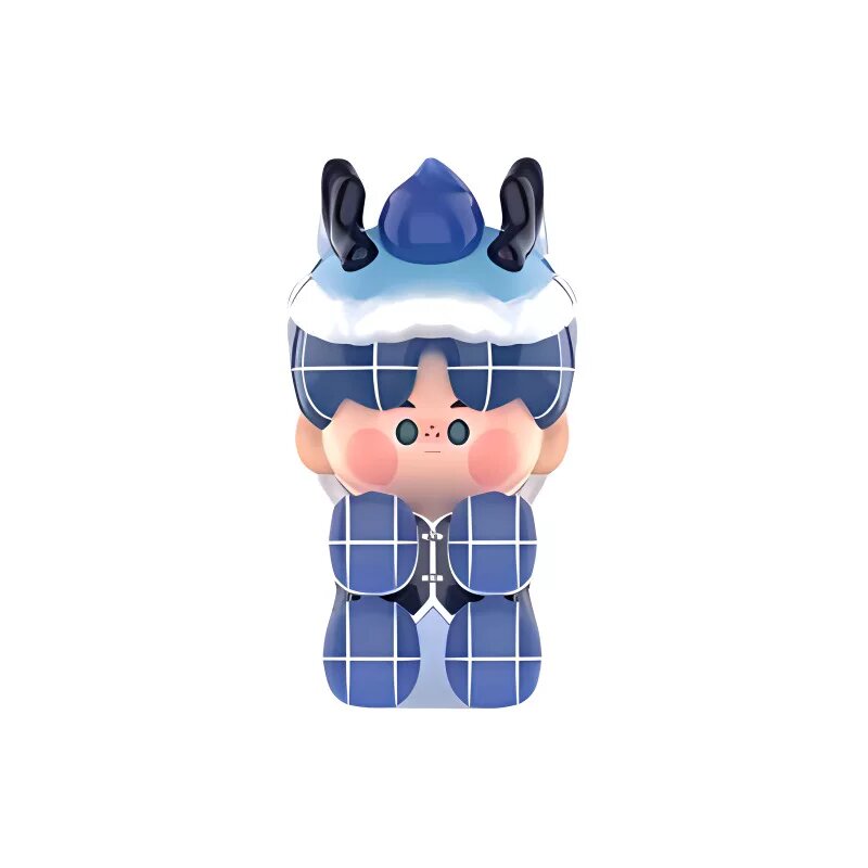 POPMART DIMOO Dragon Blessing Series Blind Box Vinyl Figure Collectible Toy Gift - Special ShanShan Dragon