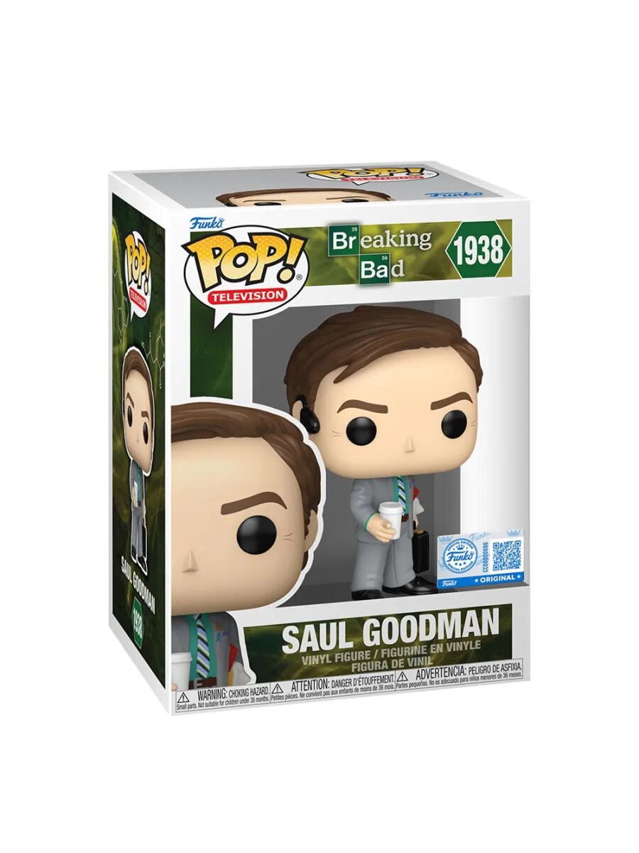 Фигурка Funko POP! TV Breaking Bad Saul Goodman (Exc) (1938) 94724