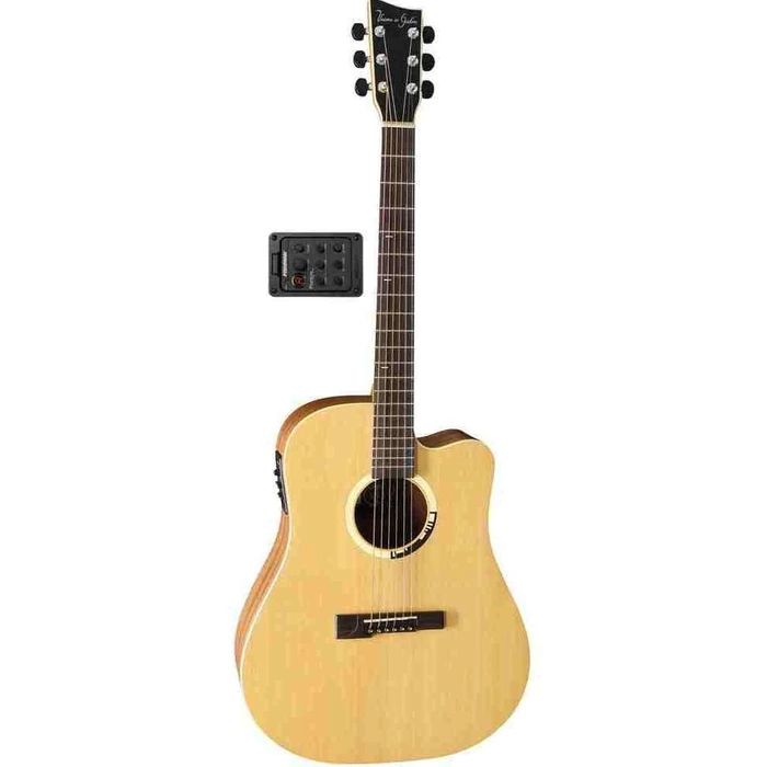 VGS GB-12 CE Grand Bayou Natural Satin Электроакустическая гитара