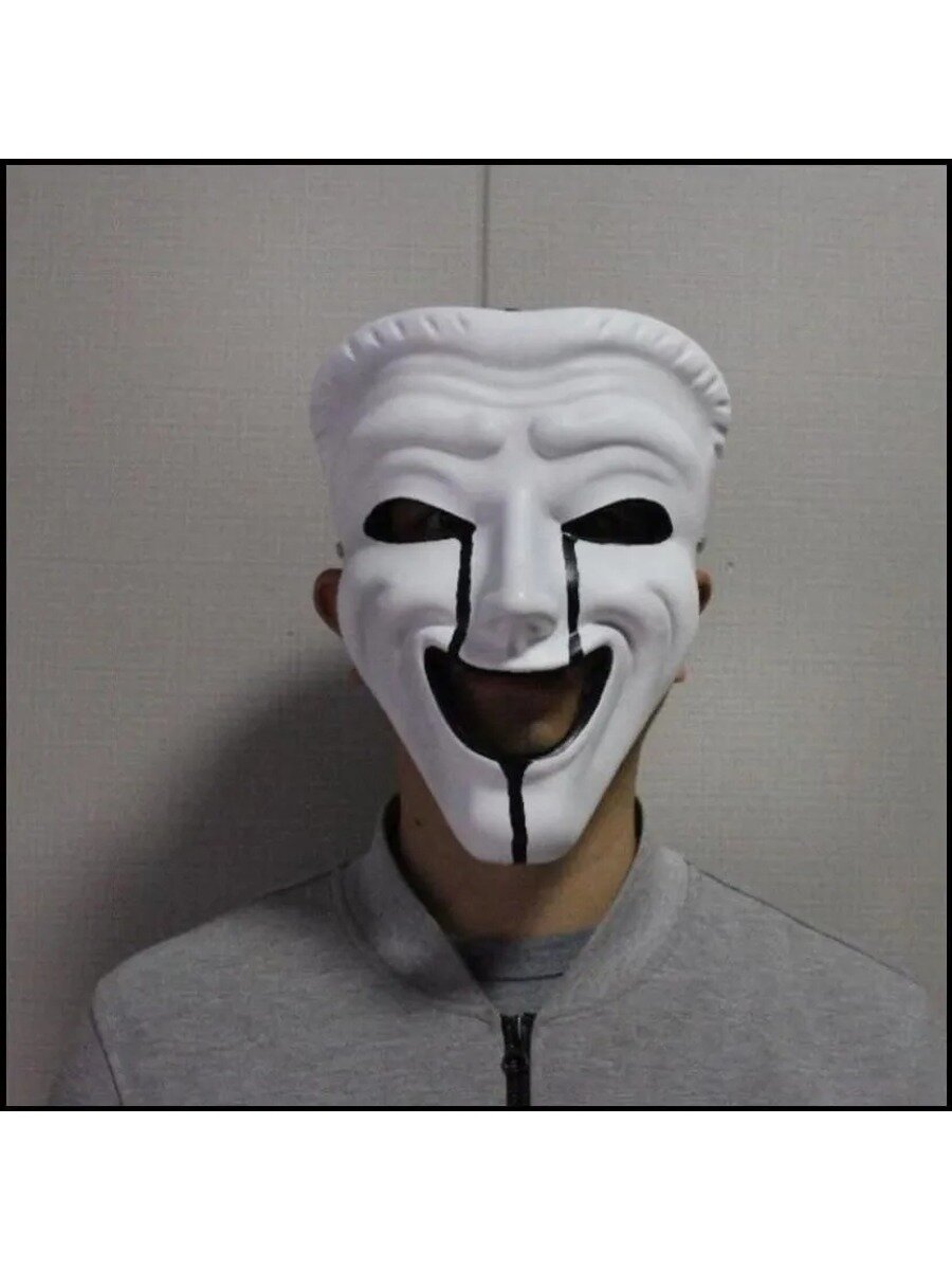Хэллоуин маска SCP Foundation, 26*21CM Funny toy sz базовая стандартная модель серии