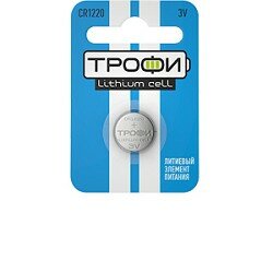 Трофи CR1220 - 1BL 10 240 38400 10 шт. в упак