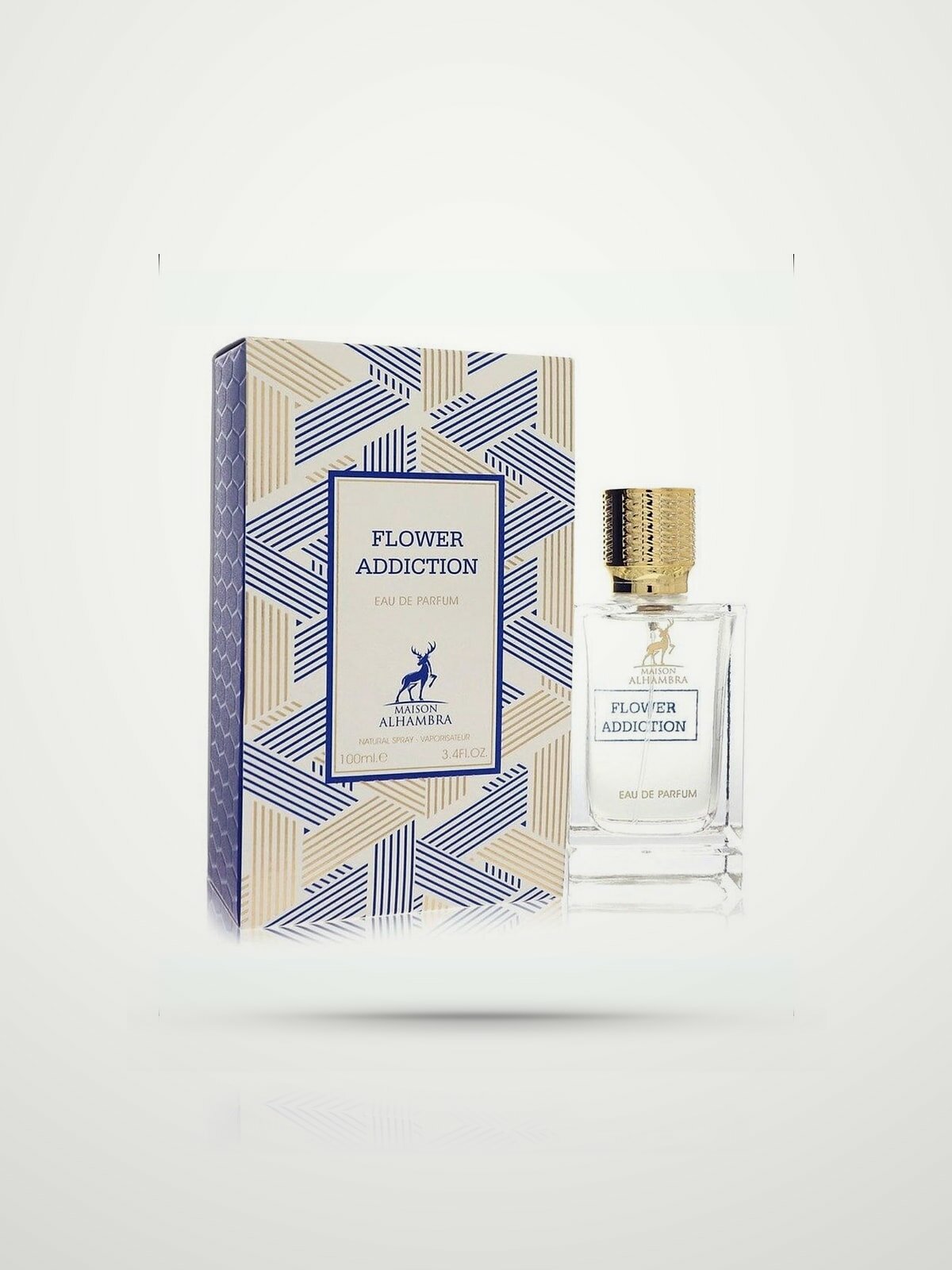 Alhambra FLOWER ADDICTION Вода парфюмерная женская 100ml